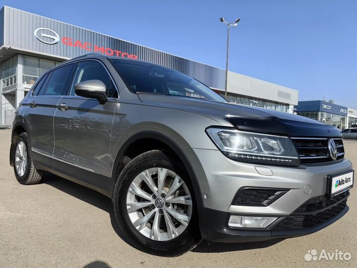 Volkswagen Tiguan 2.0 AMT, 2017, 176 600 км