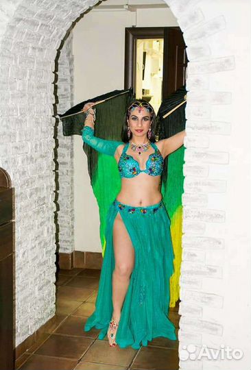 Костюм для восточного танца