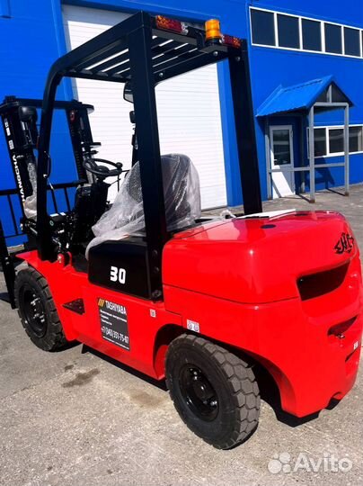 Вилочный погрузчик HANGCHA CPCD30N-RW13, 2023