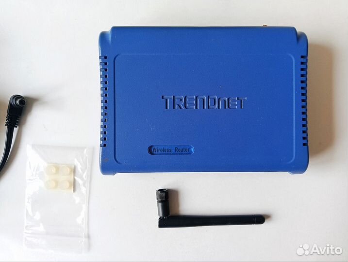 Wifi роутер маршрутизатор Trendnet