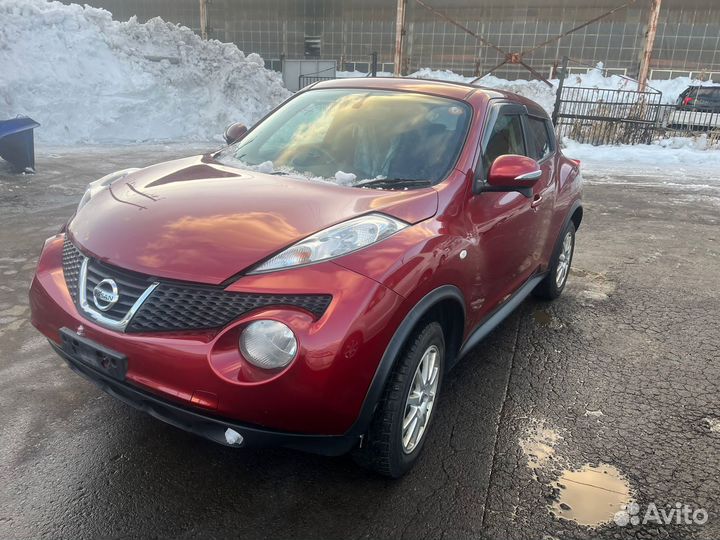 Крыло переднее левое Nissan Juke YF15