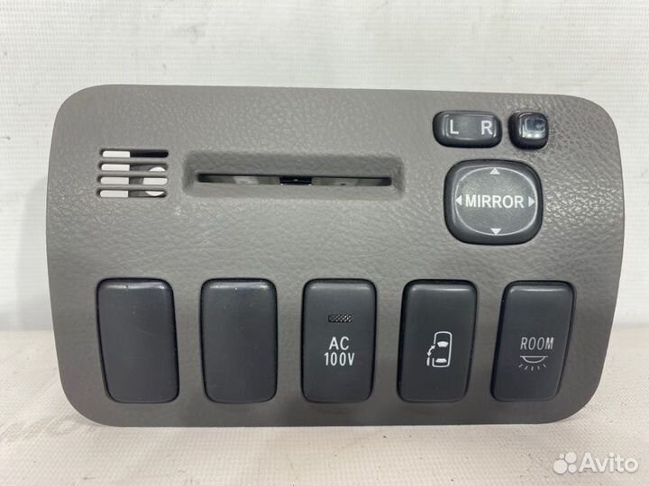 Блок управления зеркалами Toyota Alphard ANH10W