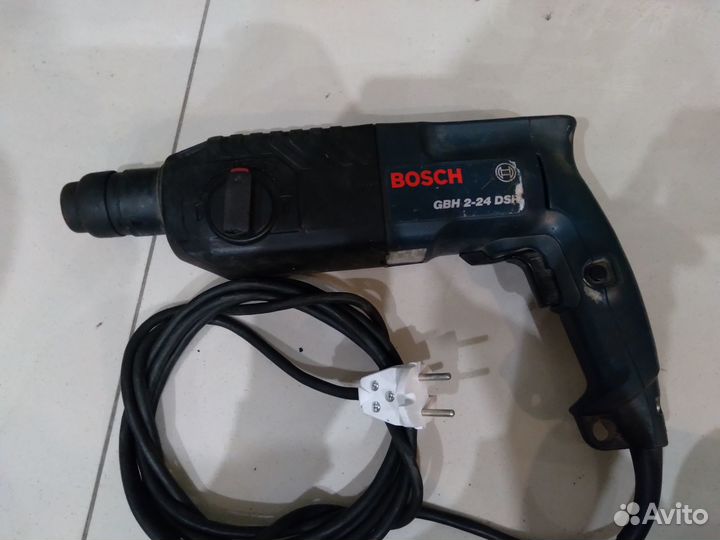 Перфоратор Bosch GBH 2-24 DSR