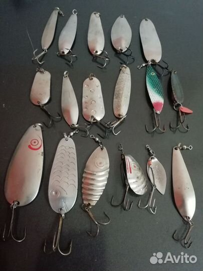 Блёсна, воблеры