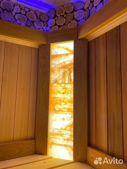 Светильники для бани, гималайская соль