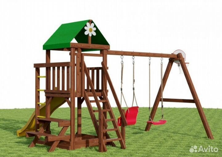 Детская площадка в рассрочку