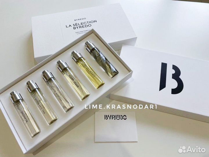 Набор Байредо из 6 ароматов