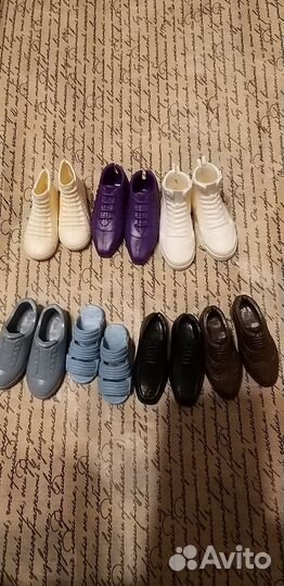 Обувь для кукол барби, монстер хай, bts