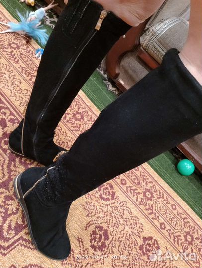 Сапоги весна