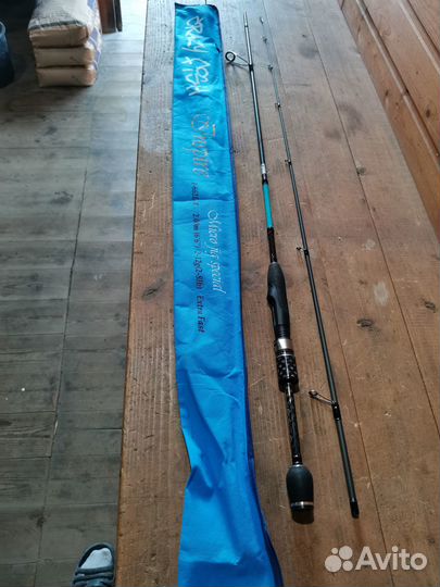 Спиннинг Crazy Fish Inspire l-662 L-T 2-12g