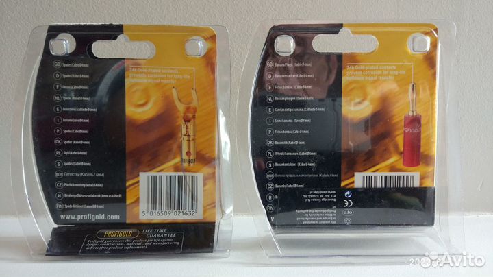 Коннекторы акустические