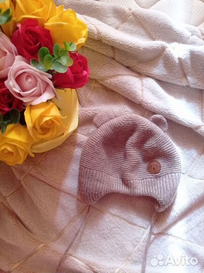 Шапка детская демисезонная 40-42