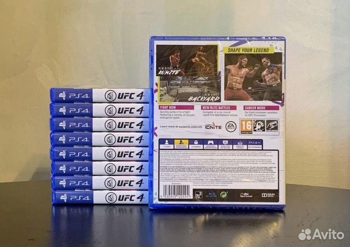 Игра UFC 4 PS4