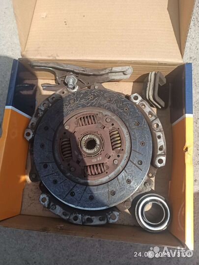 Hyundai getz сцепление