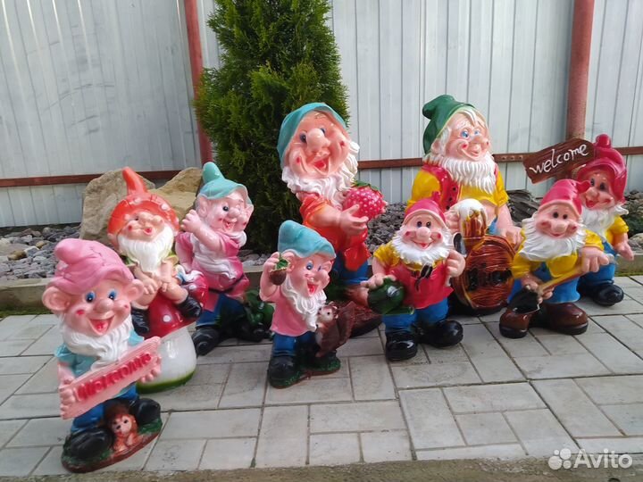 Садовые фигуры