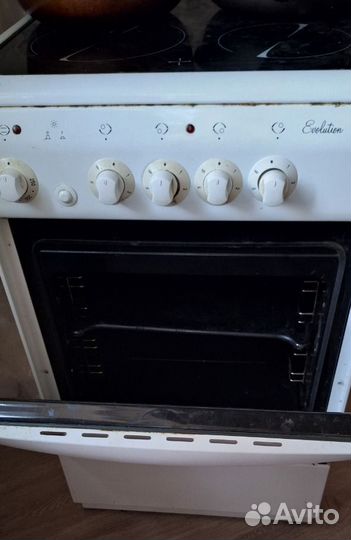 Плита электрическая стеклокерамика Evolution