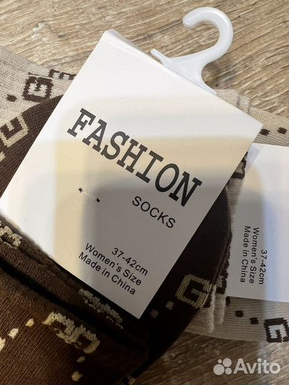 Фирменные носки Gucci