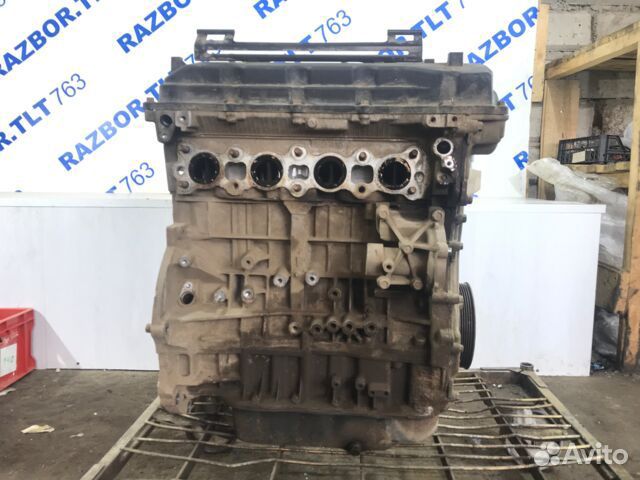 Двигатель KIA sportage 3 SL 2.0 мт