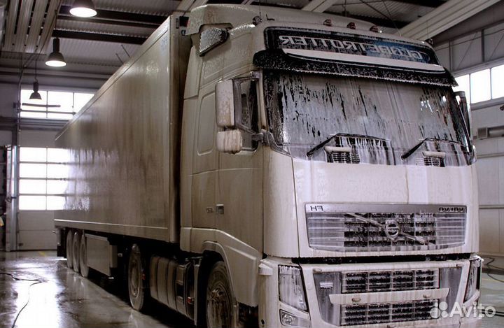 Автомойщик на грузовую мойку