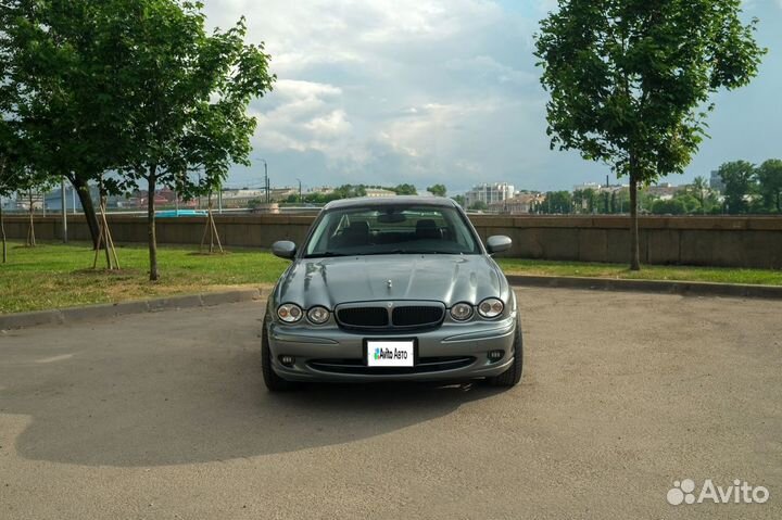 Jaguar X-type 2.5 AT, 2002, 300 000 км