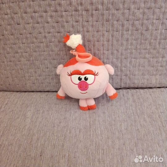 Игрушки мягкие смешарики