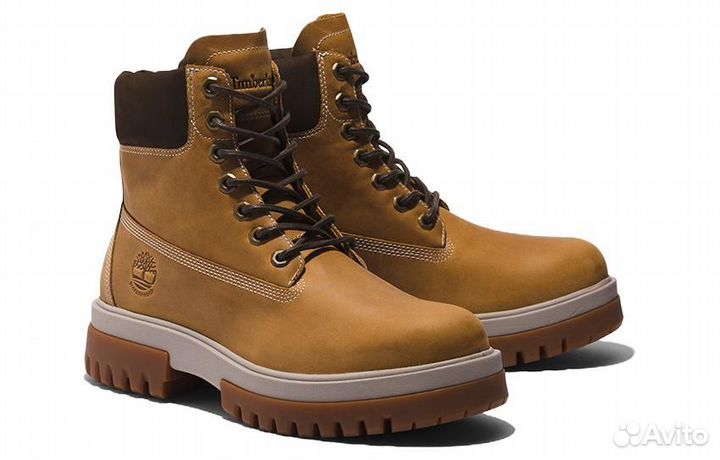 Timberland Arbor Road 6 Inch Waterproof Boot 'Wheat' (41,5)