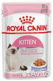Корм Royal canin для котят коробка 85гр x 24ш