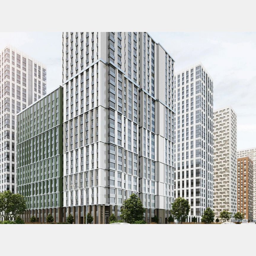 Квартира-студия, 24 м², 21/32 эт.