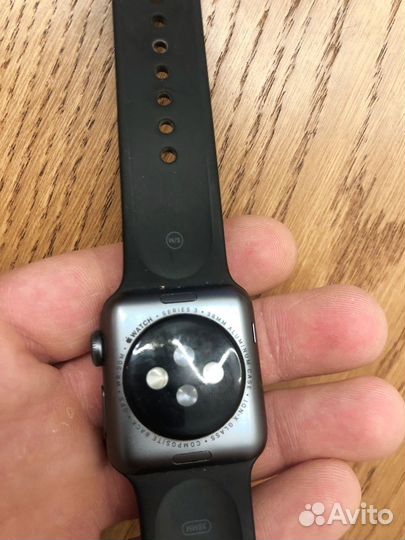 Часы apple watch 3 38 mm