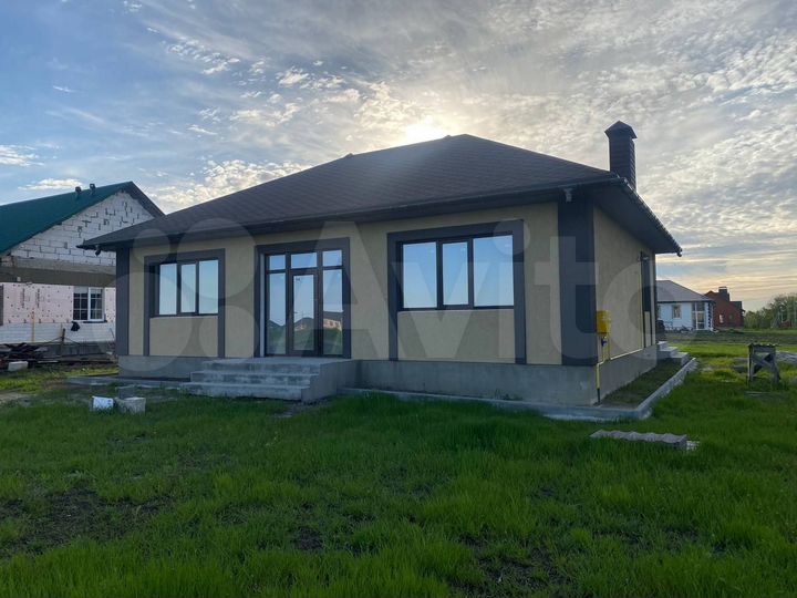 Дом 105 м² на участке 15 сот.