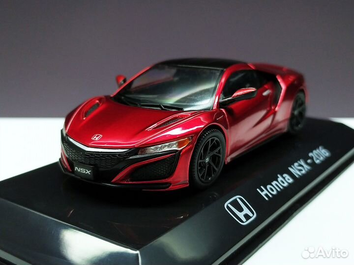 1:43 Honda NSX 2016