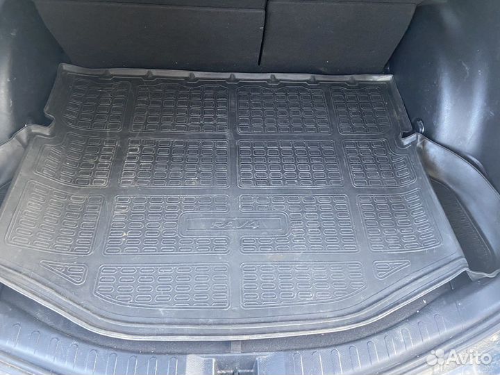 Коврик для багажника оригинал RAV4 2013-2016