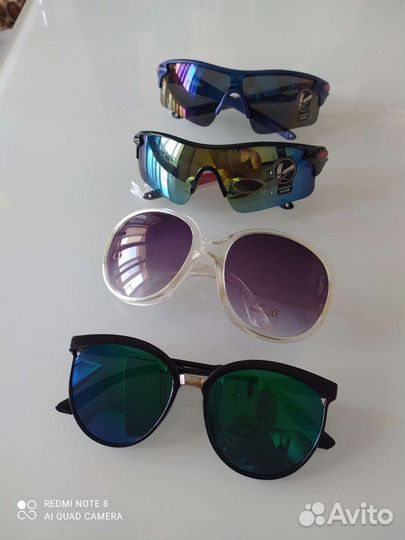 Солнцезащитные очки. Новые