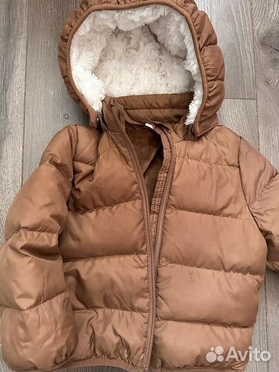 Пуховик детский hm