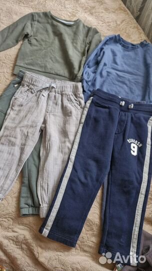 Пакет тёплой одежды для мальчика 1,5 года