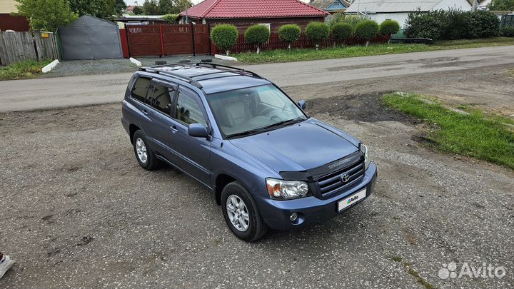 Toyota Highlander, 2004