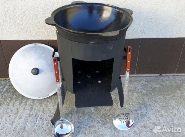 Казан + печь