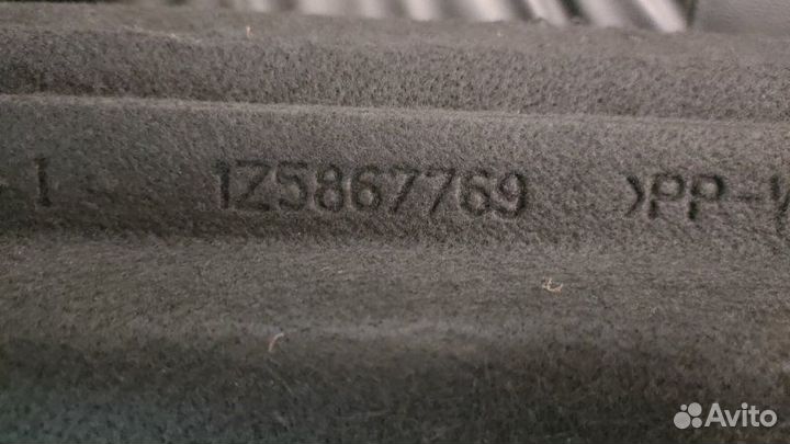 Полка багажника Skoda Octavia II рестайлинг cdab