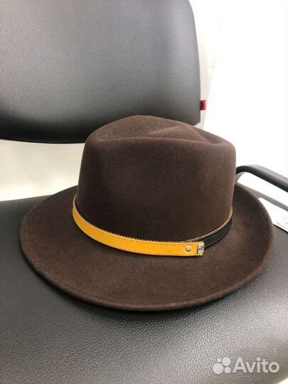 Шляпа драповая