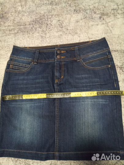 Юбка джинсовая новая