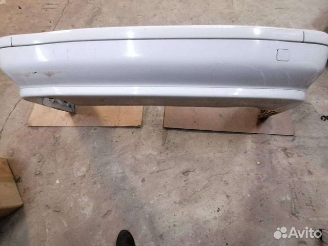 Задний бампер бмв Е 39,цвет 300
