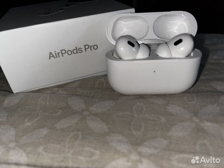 Беспроводные наушники apple airpods pro