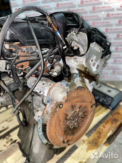 Двигатель контрактный BMW 2.5 M54B25 256S5