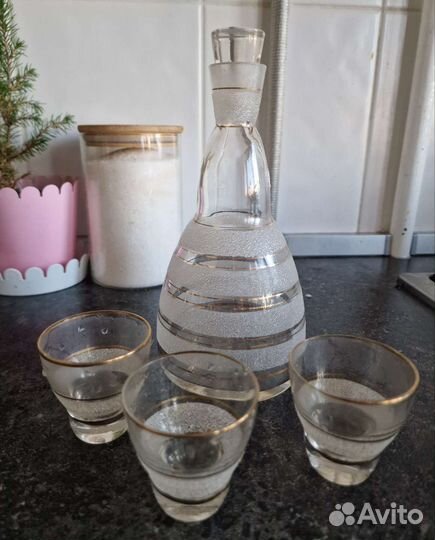 Графин хрустальный СССР