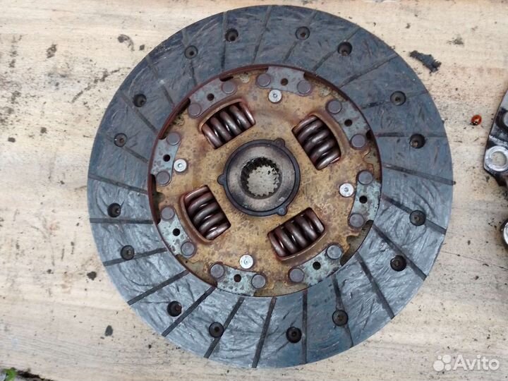 Сцепление лансер 9 в сборе