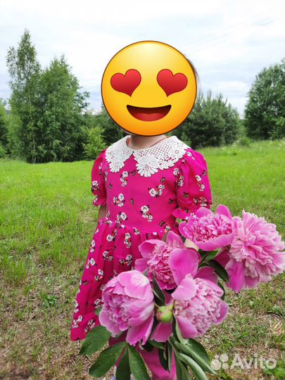 Платье для девочки