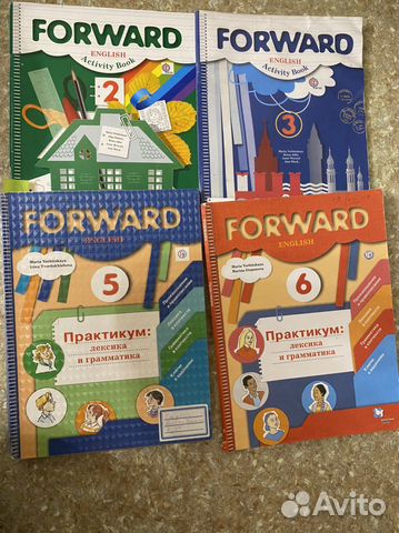 Практикумы, рабочие тетради forward 2,3,5,6 кл
