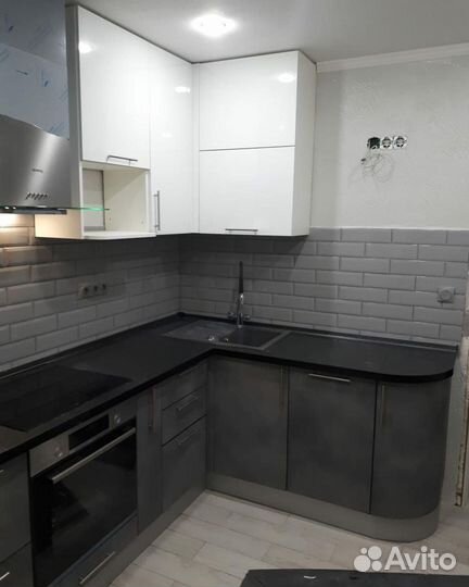 Кухни на заказ. Долговечные материалы