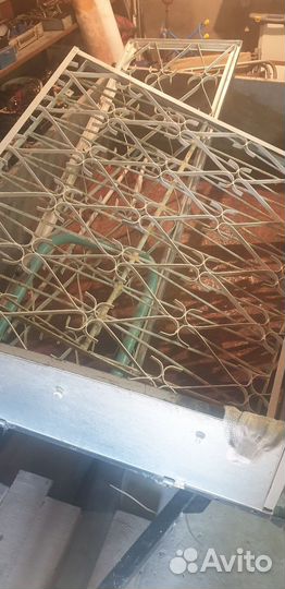 Решетки на окна б/у