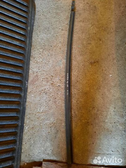 Бархотка передней левой двери Opel Astra G